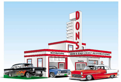 Don's East Coast Restoration